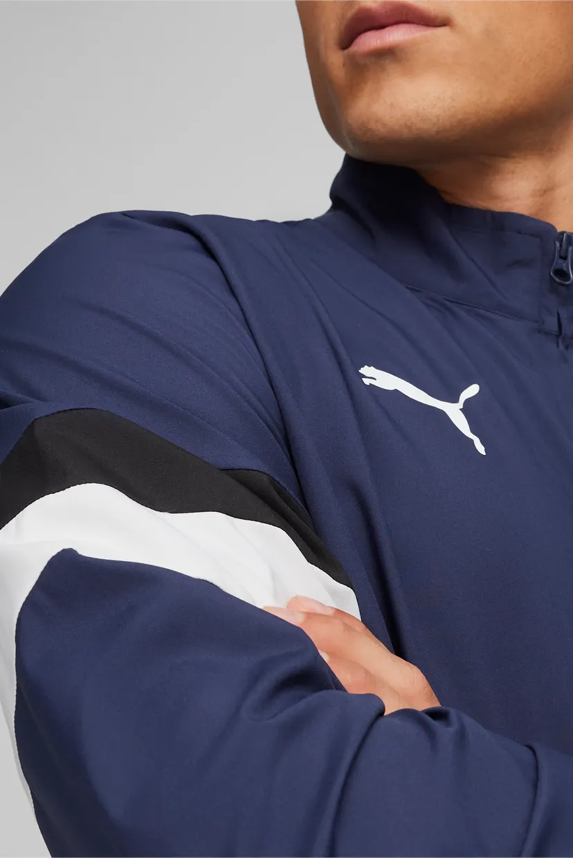 Мужской спортивный костюм (кофта, брюки) teamRISE Men's Football Tracksuit 4