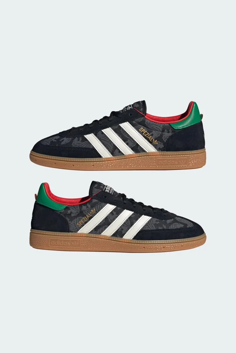 Мужские черные сникерсы HANDBALL SPEZIAL 7