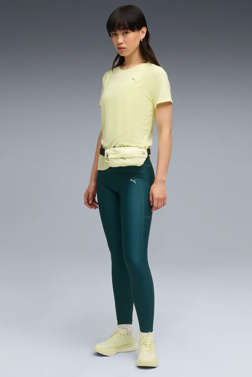 Жіноча жовта футболка VELOCITY Running Tee Women 4