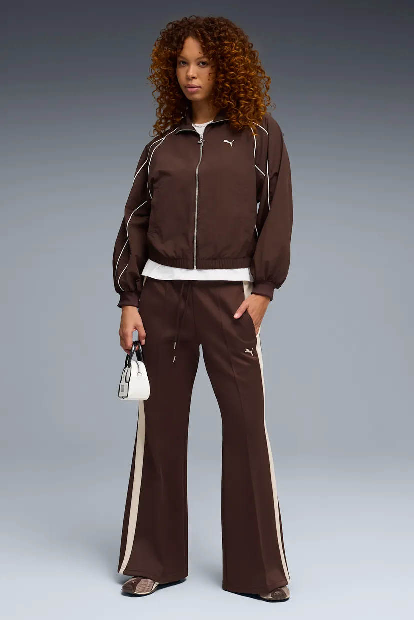 Женская коричневая куртка T7 Balloon Jacket Women PUMA 634558_13