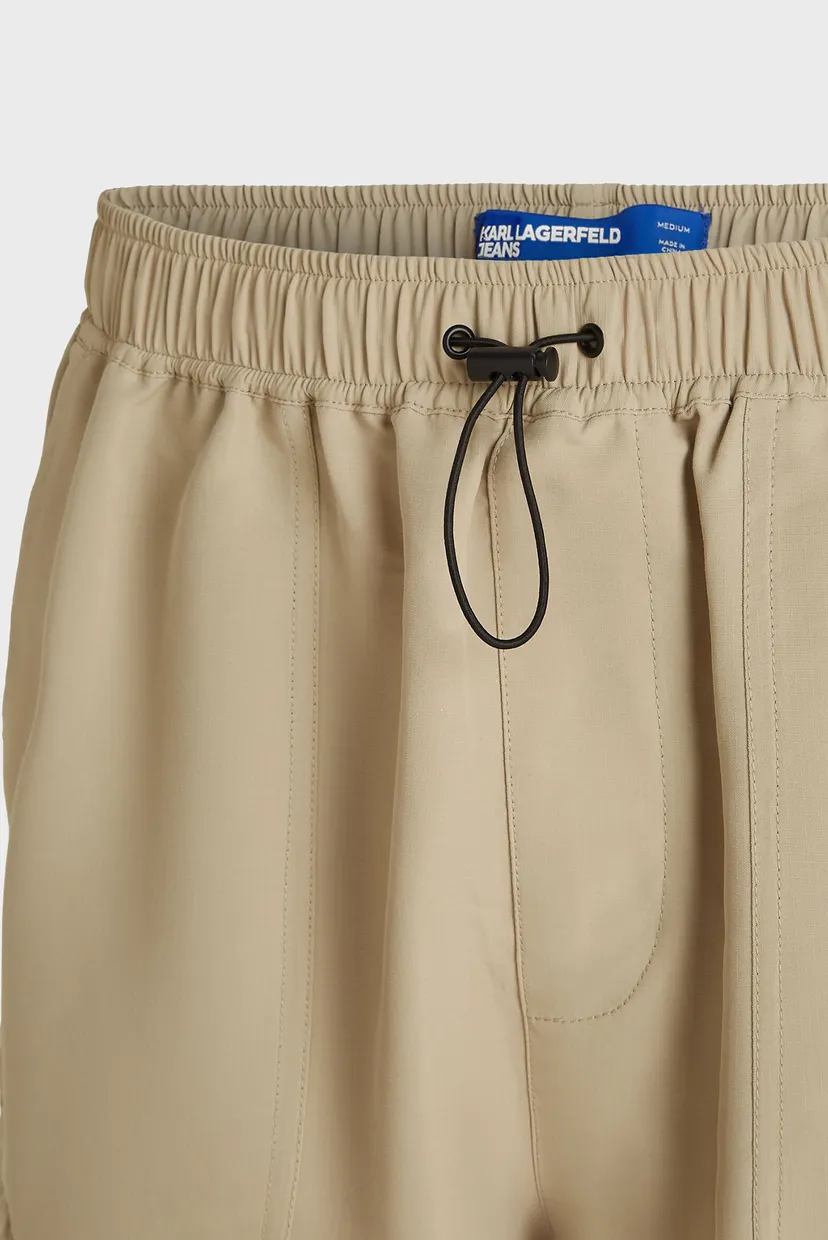 Чоловічі бежеві шорти KLJ UTILITY CARGO SHORT 5