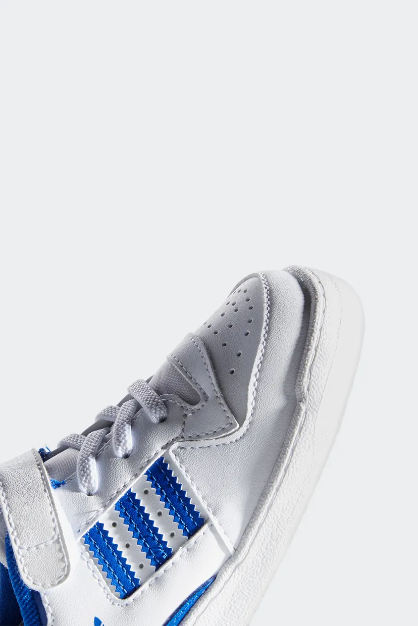 Дитячі білі кросівки Forum Low 7
