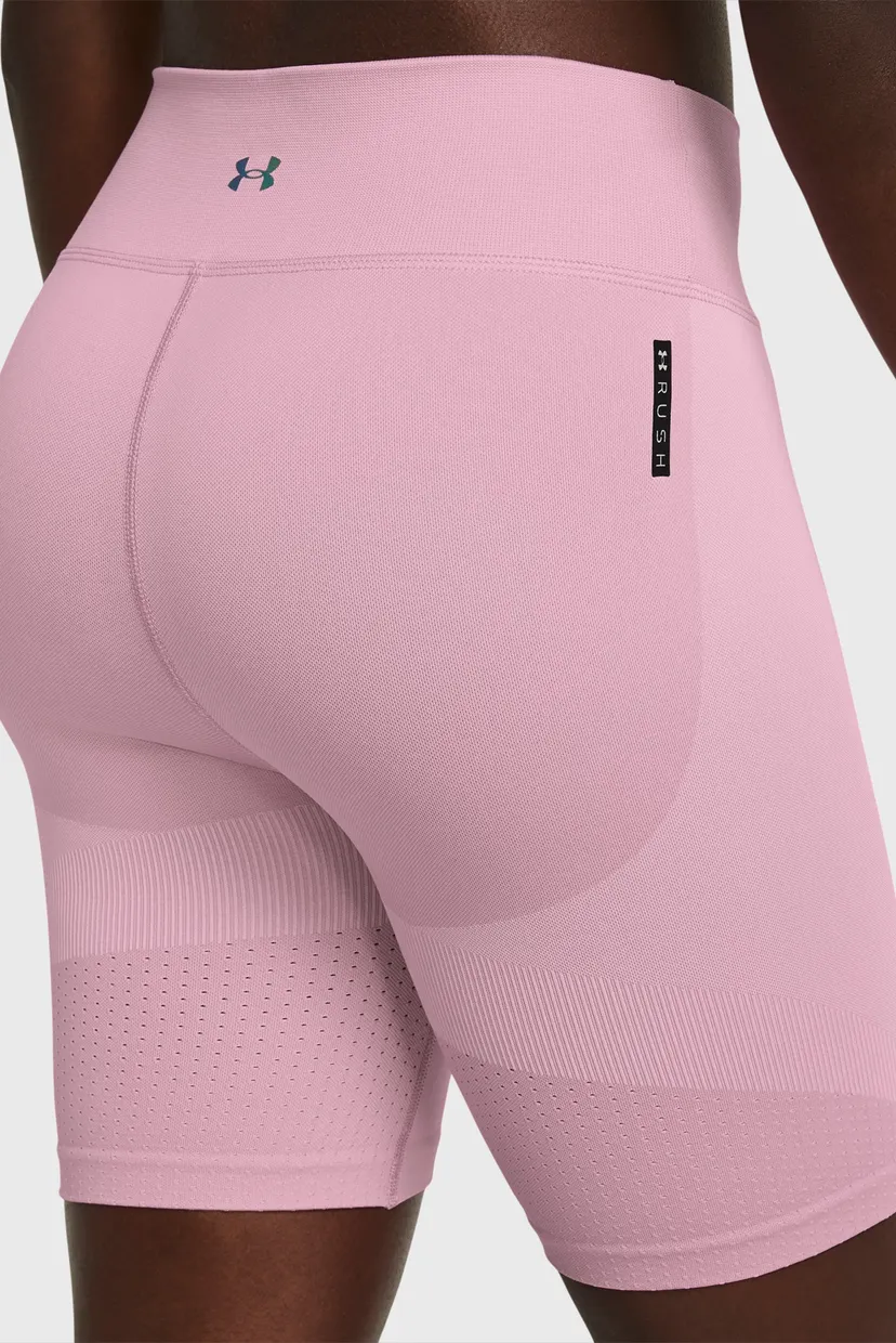 Женские розовые велосипедки Vanish Elite Seamless Short 4