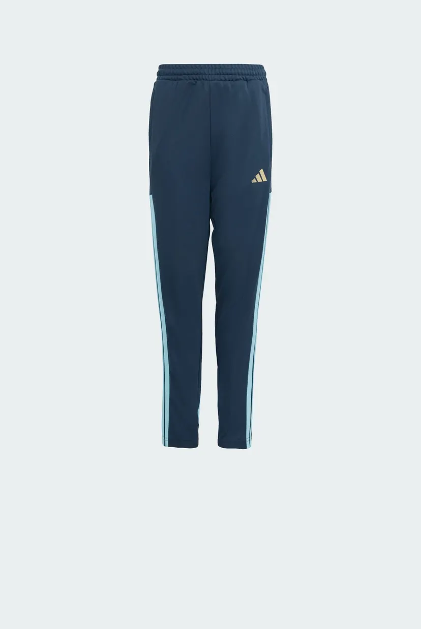 Детские темно-синие спортивные брюки House of Tiro Colors of Football High Waisted Wide Leg 8