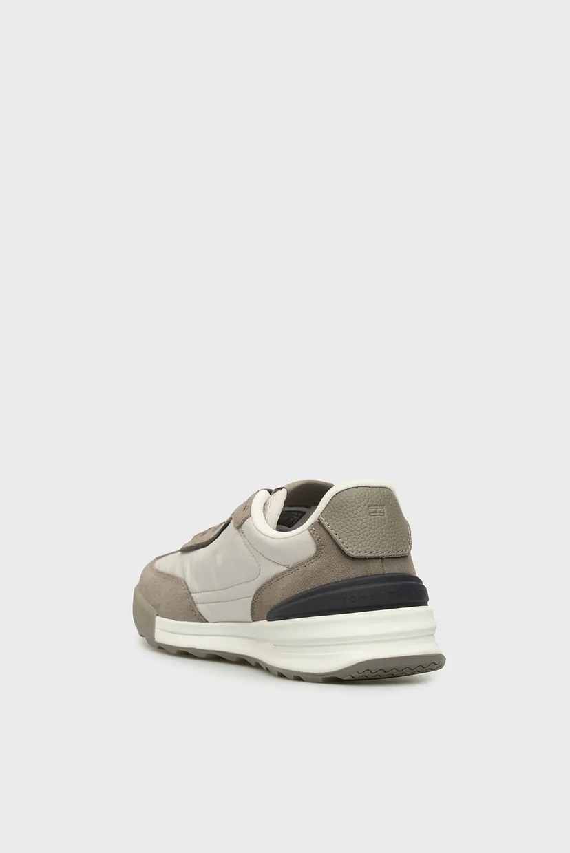 Мужские серые кроссовки RETRO RUNNER NYLON MIX 5