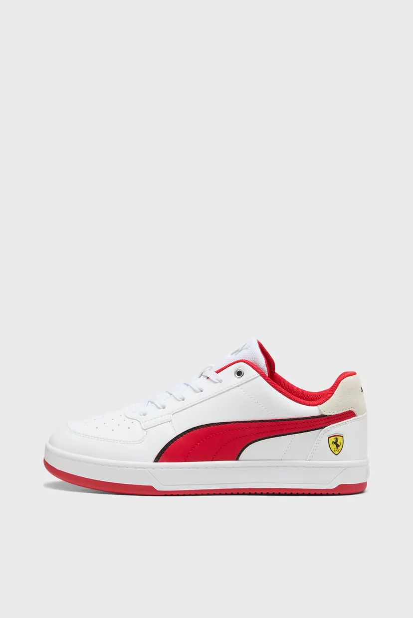 Білі снікерси Scuderia Ferrari Caven 2.0 Sneakers Unisex 3