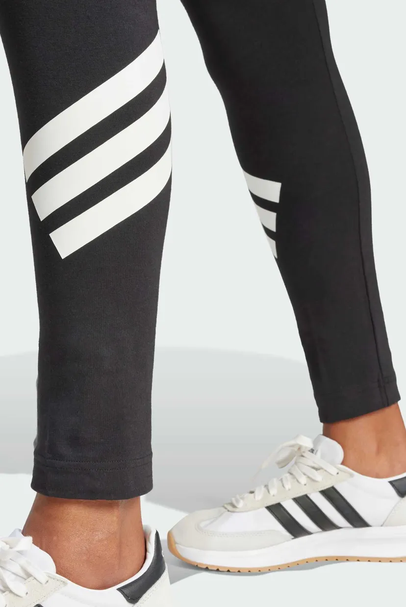 Жіночі чорні тайтси Future Icons 3-Stripes 5