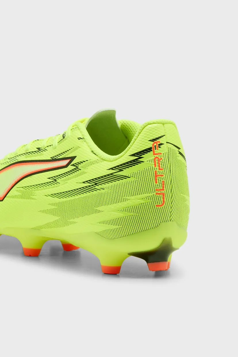 Желтые бутсы ULTRA 6 PLAY FG/AG Football Boots Unisex 6