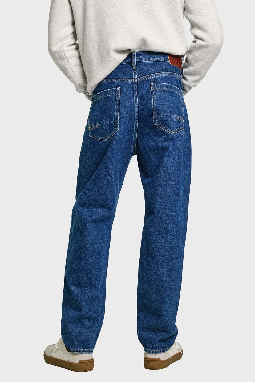 Чоловічі сині джинси LOOSE JEANS INFUSED BLUE 3