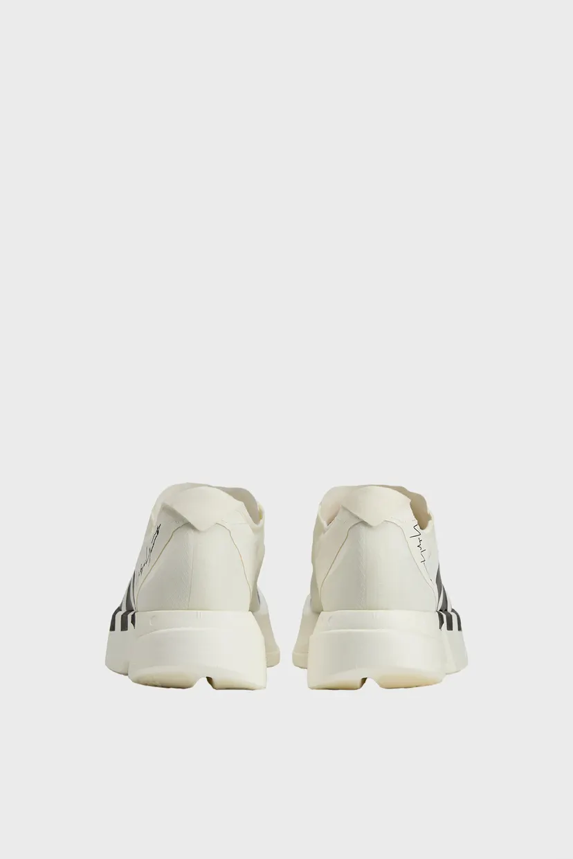 Мужские белые кроссовки Y-3 ADIOS PRO 4 5