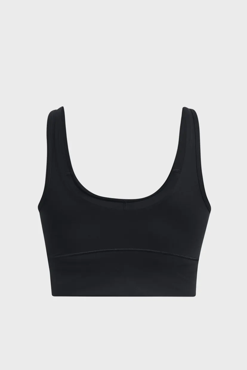 Женский черный топ Meridian Fitted Crop Tank 6