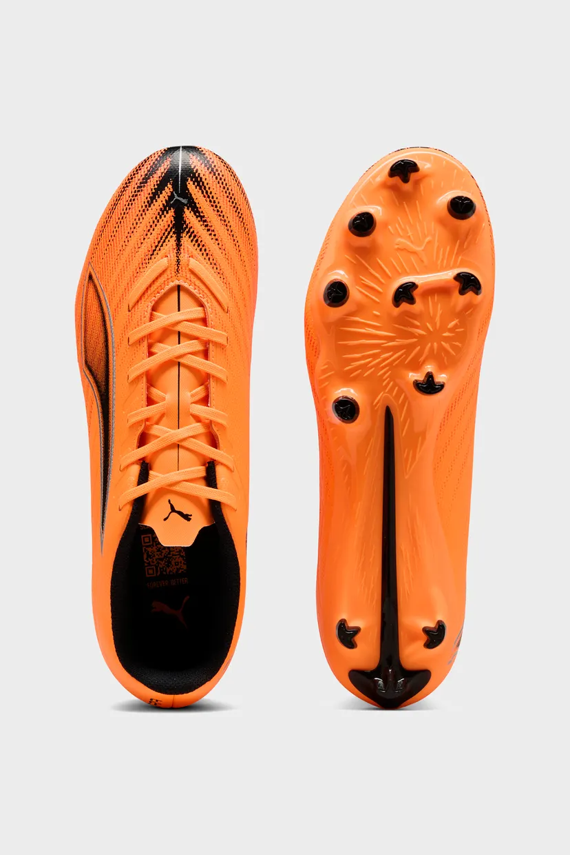 Помаранчеві бутси ULTRA 6 PLAY FG/AG Football Boots Unisex 4
