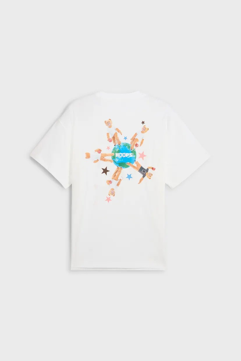 Мужская белая футболка Spicy Dylan Tee Men 5
