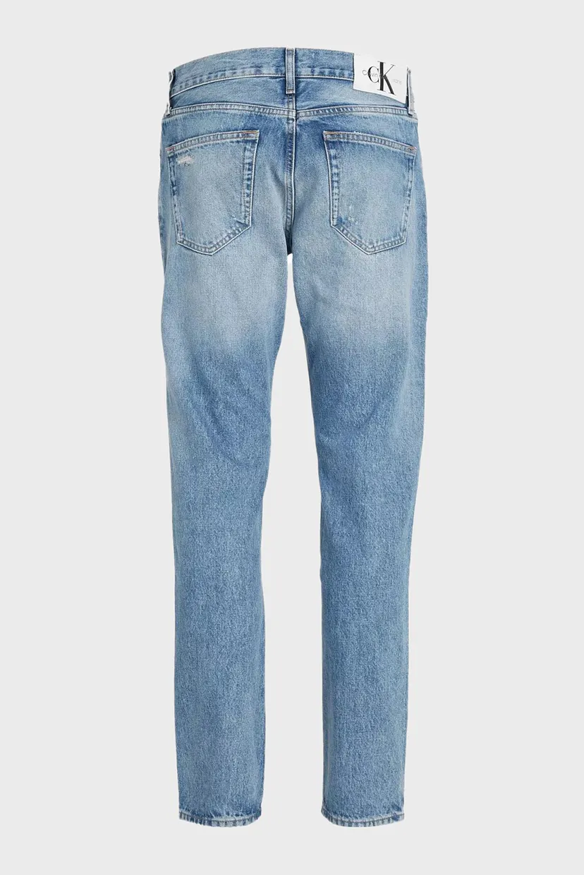 Мужские голубые джинсы AUTHENTIC STRAIGHT 7