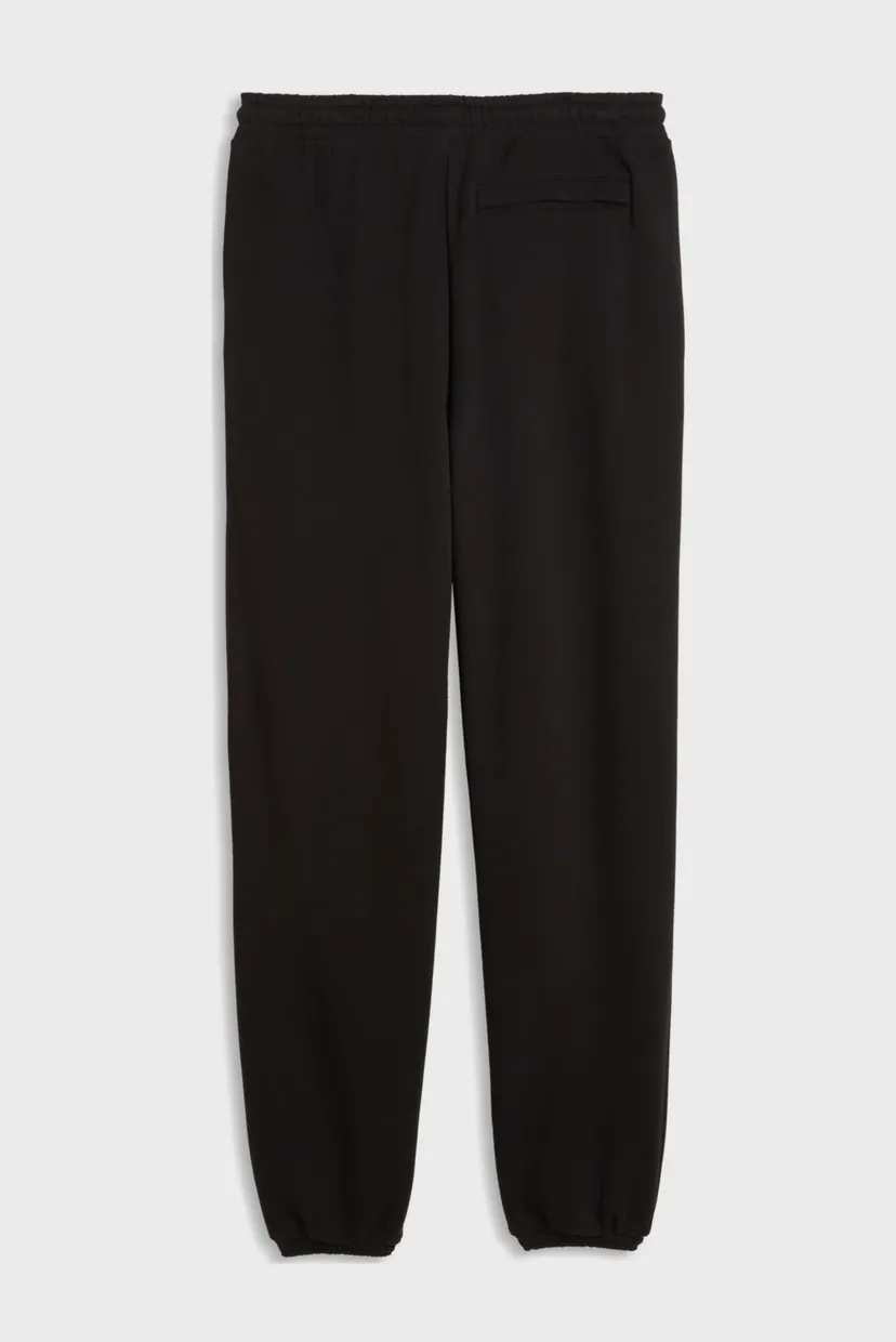 Мужские черные спортивные брюки Essentials Relaxed Sweatpants Men 5