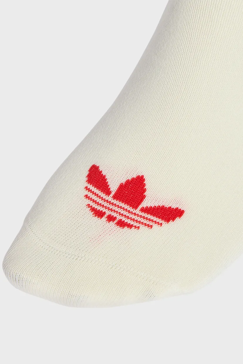 Білі шкарпетки (2 пари) ORIGINALS X COCA COLA GRAPHIC CREW 2 PAIR PER PACK 3