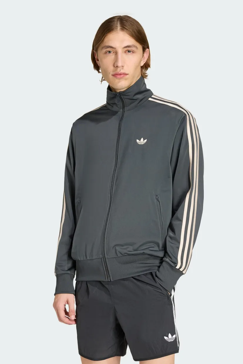 Мужская темно-серая спортивная кофта FIREBIRD adidas KE1641 — MD