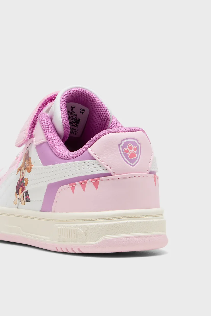 Детские белые сникерсы PUMA x PAW PATROL Caven III Sneakers Toddlers 7