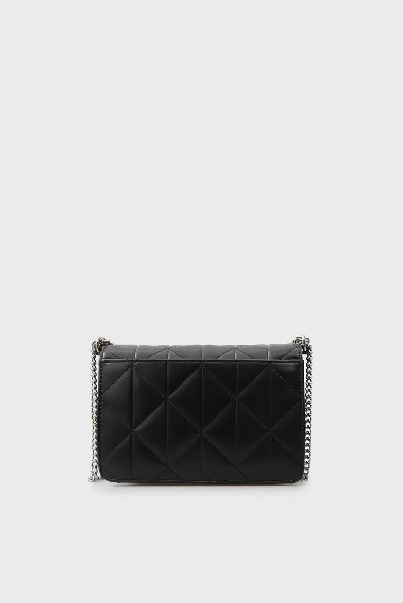 Жіноча чорна сумка QUILTED 4