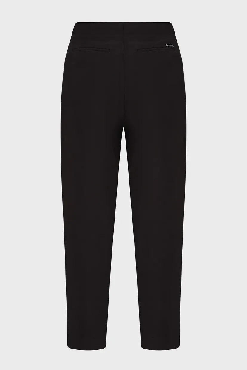 Жіночі чорні брюки VISCOSE RAYON EASY PANT 6