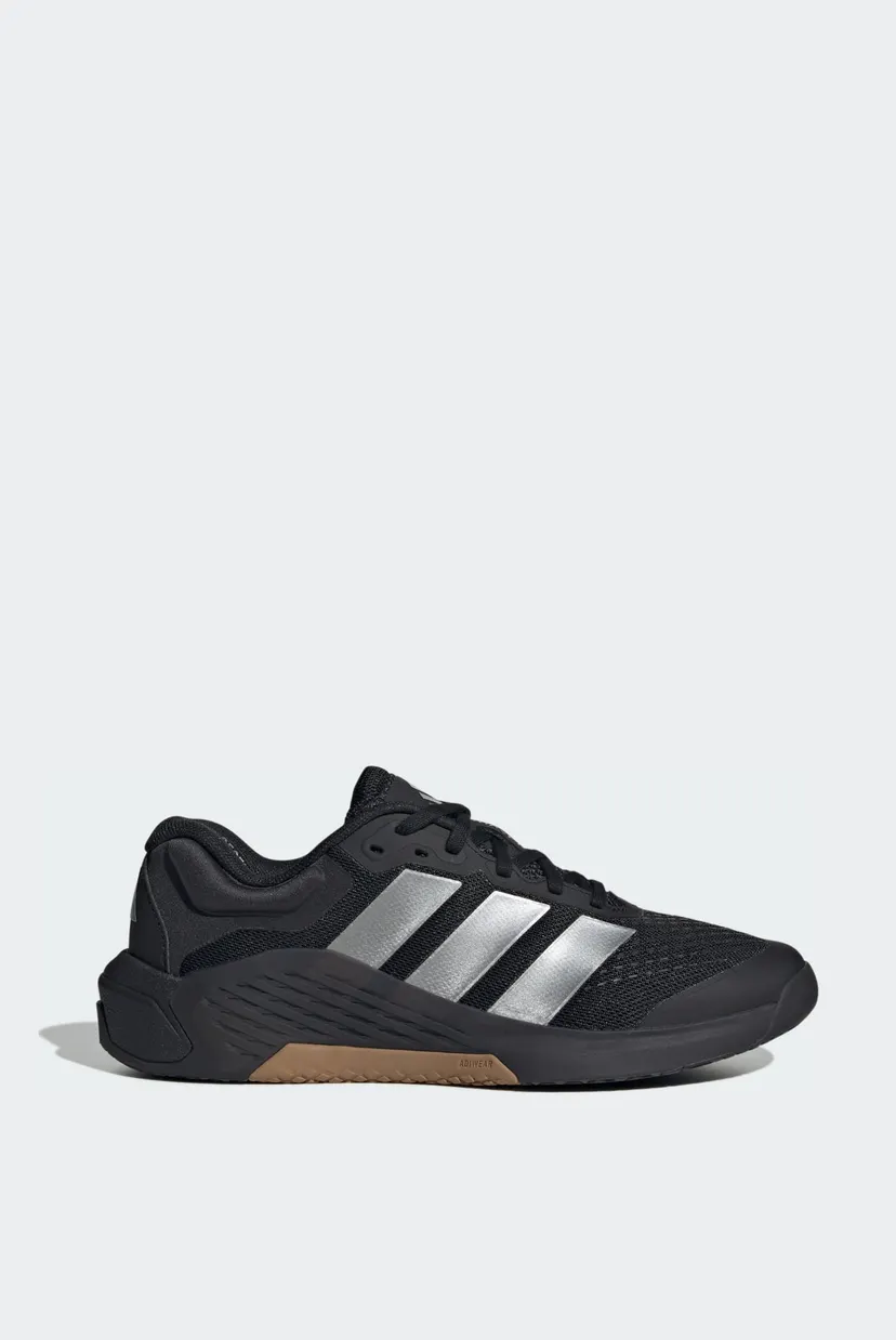 Жіночі чорні кросівки Dropset 4 Power Training adidas JR4662 — MD