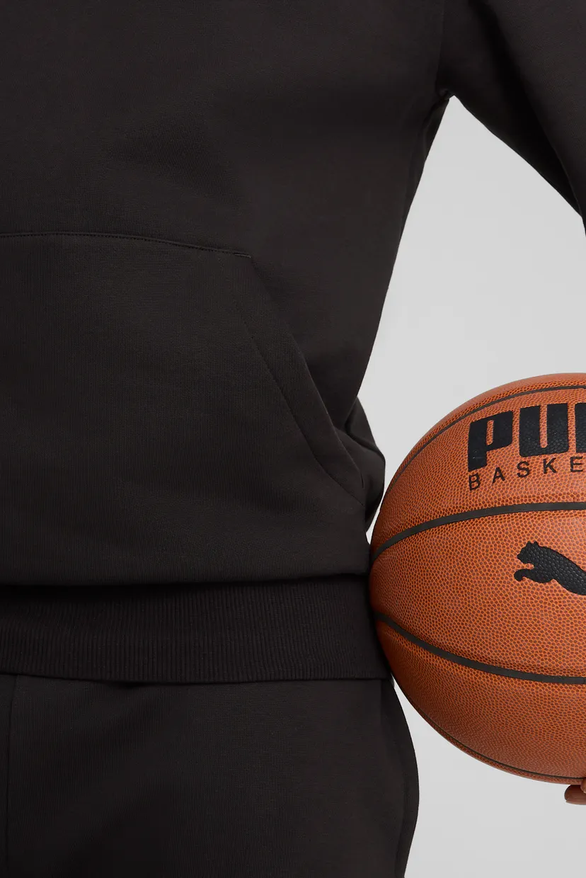 Мужское черное худи Posterize Basketball Hoodie Men 5