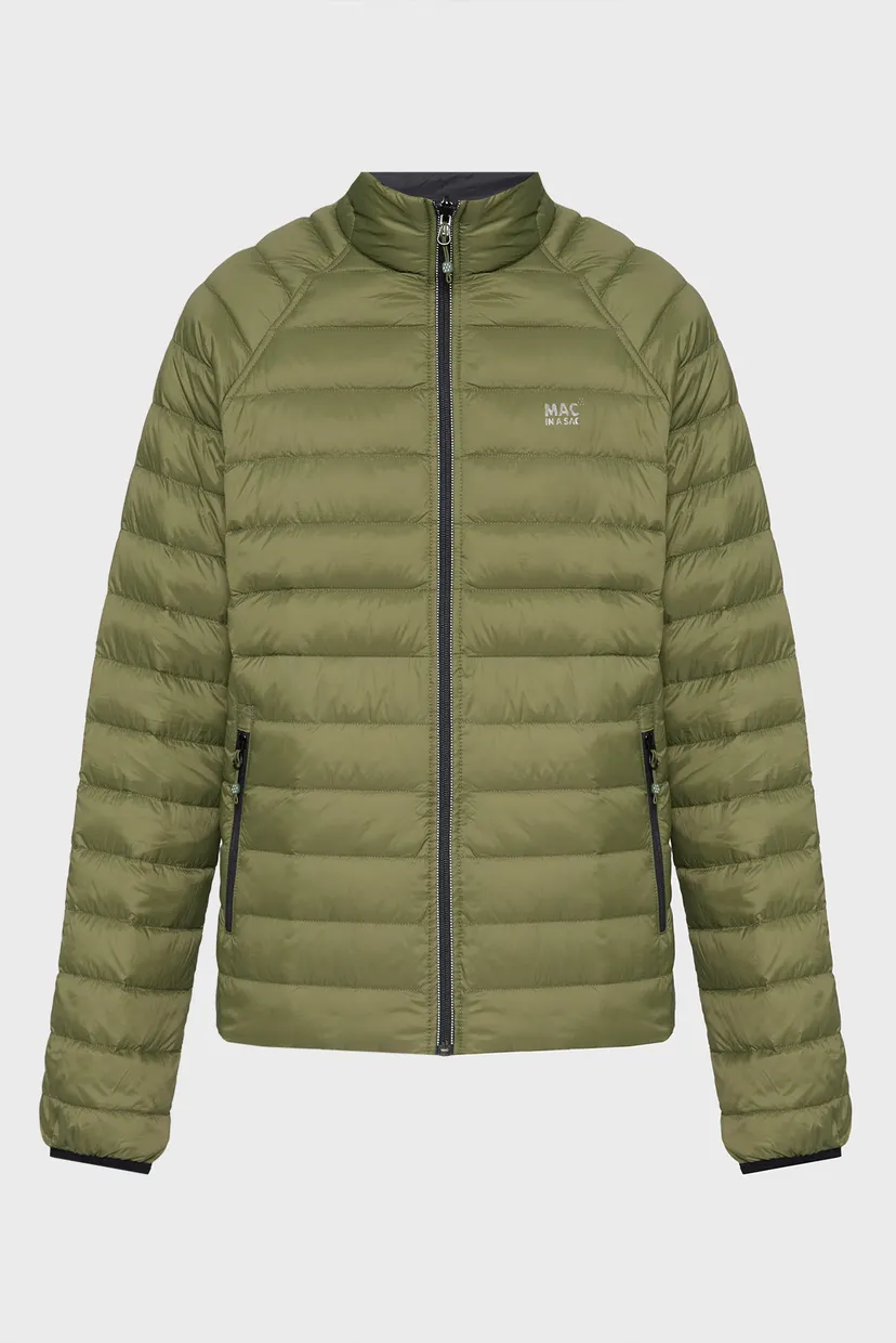 Чоловіча двостороння куртка REV POLAR MAC In a Sac POLFT-AW22-KHBL