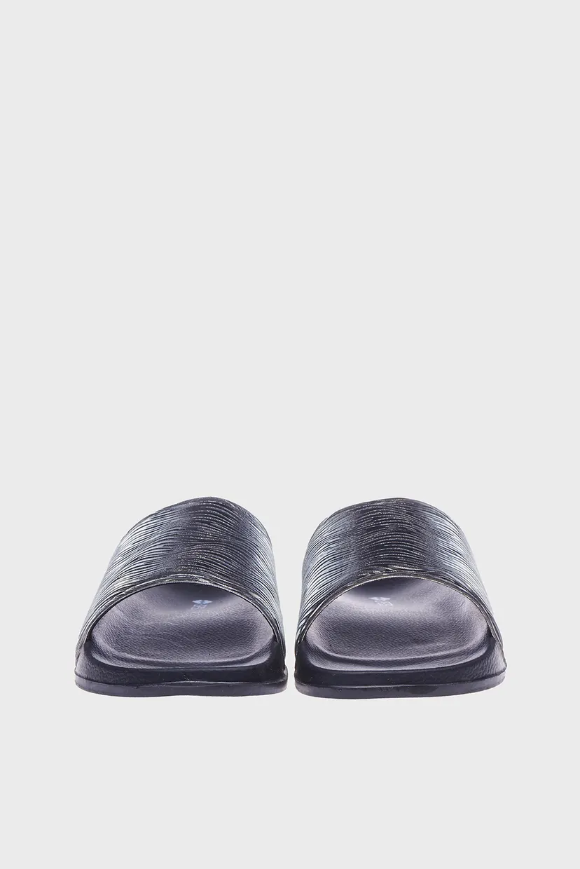 Жіночі чорні слайдери GAYA ZEBRA SLIDE W 3