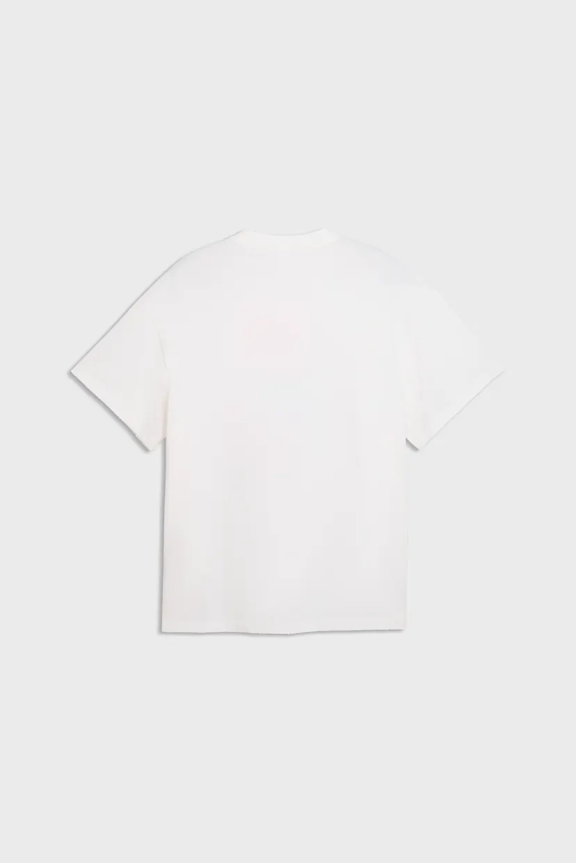Мужская белая футболка PUMA x FAST & FURIOUS Relaxed Basketball Tee Men 5