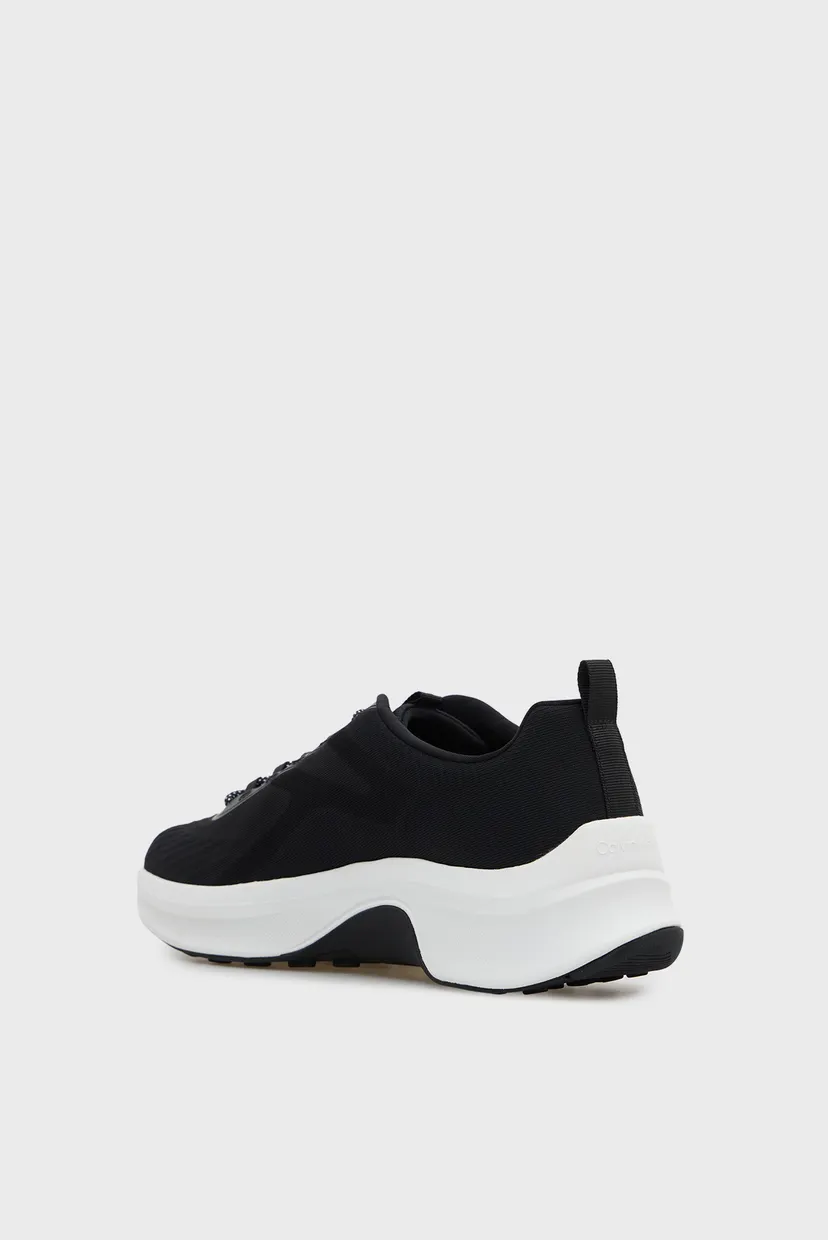 Мужские черные кроссовки CHUNKY RUN STRIPE 5