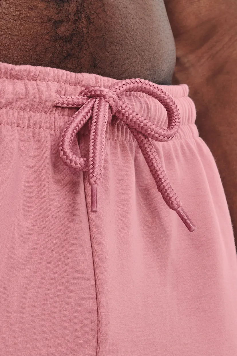 Рожеві спортивні штани UA Summit Knit Joggers (унісекс) 7