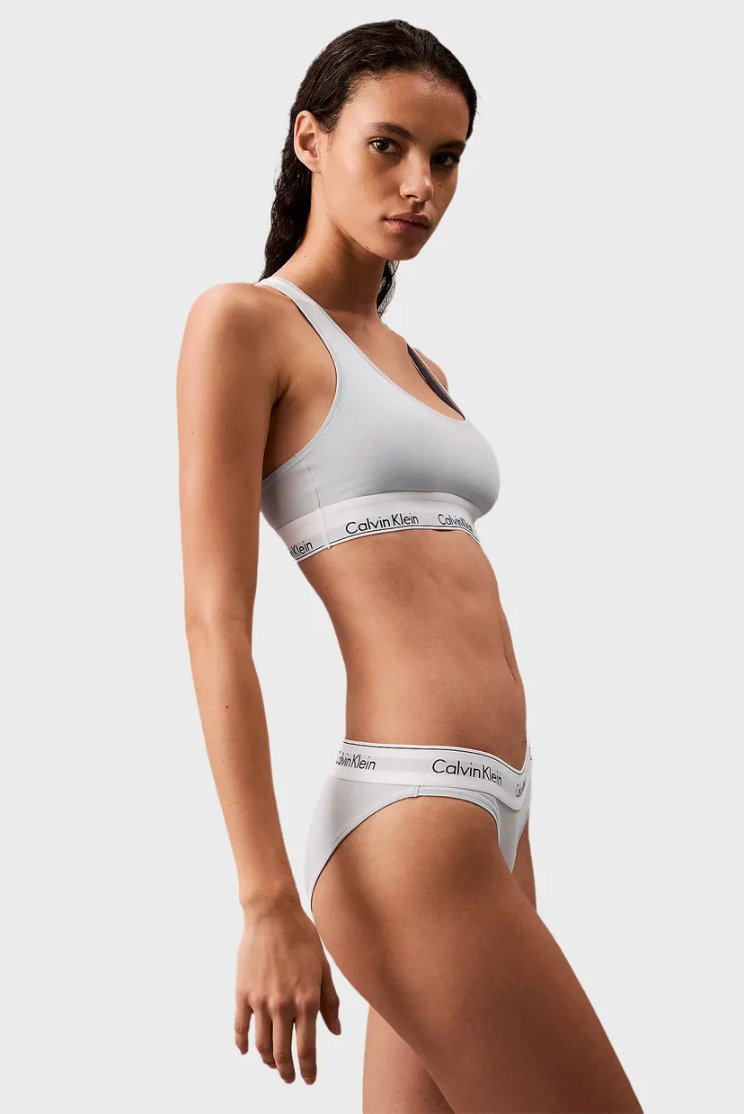 Жіночі блакитні трусики BIKINI 4