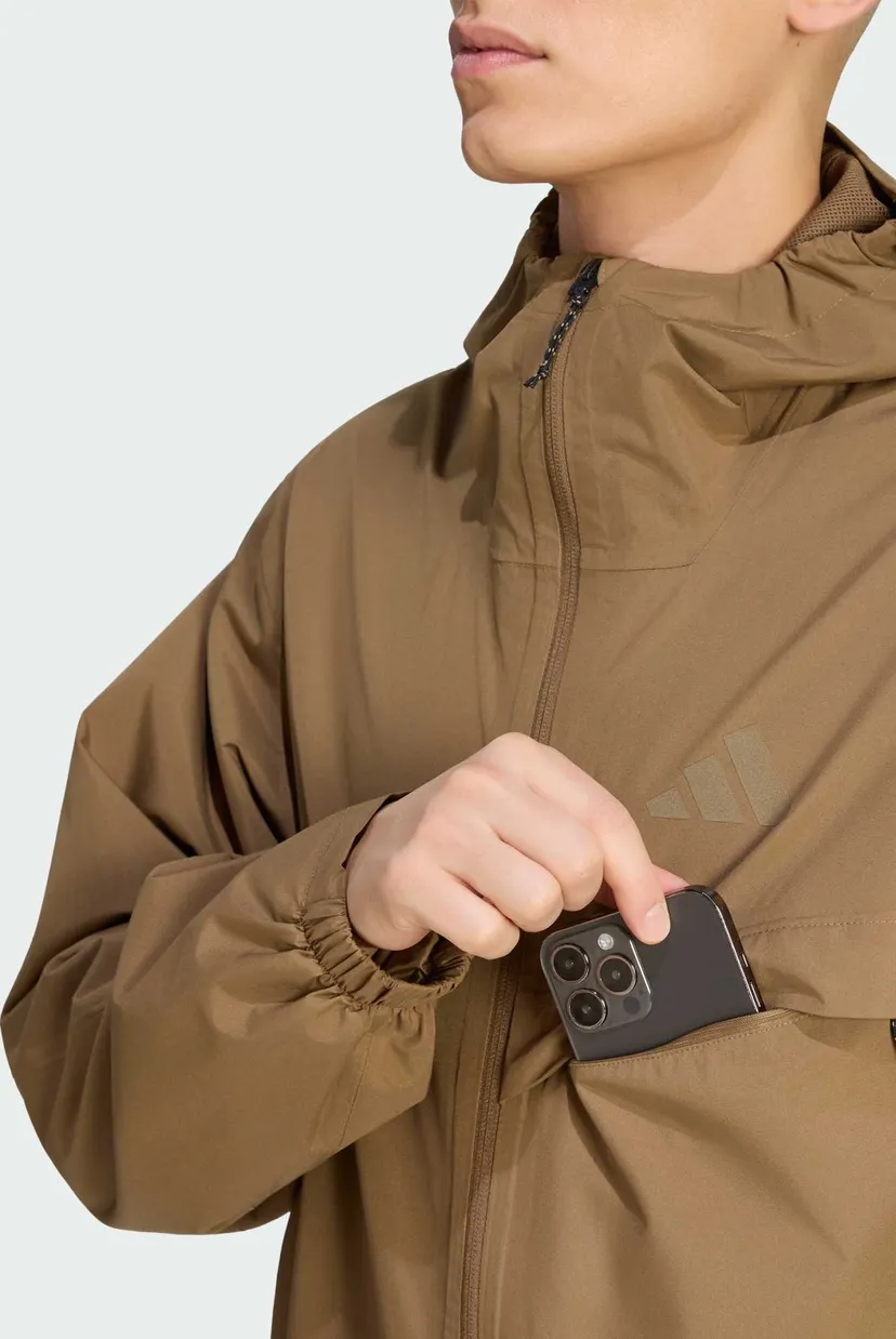 Мужская коричневая куртка TERREX MULTI 2 LAYER CLIMAPROOF 4