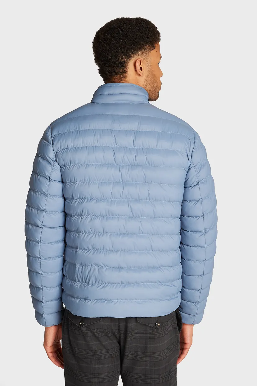 Чоловіча синя куртка PACKABLE RECYCLED JACKET 3