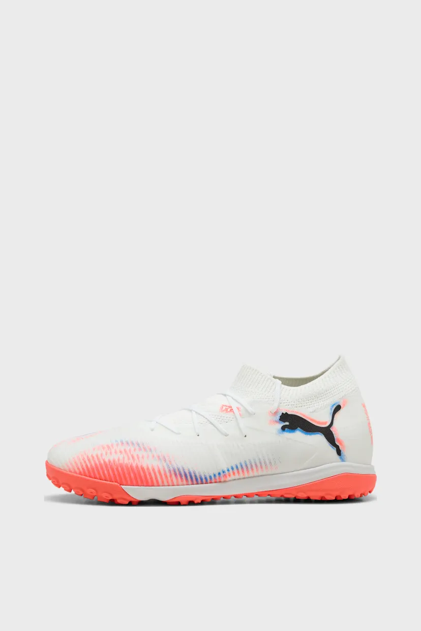 Білі сороконіжки ULTRA 8 MATCH TT Football Boots Unisex 3