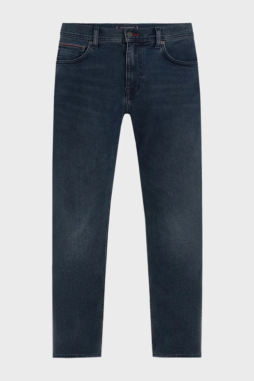 Мужские темно-синие джинсы TAPERED HOUSTON PSTR PERY BLUBLK 4
