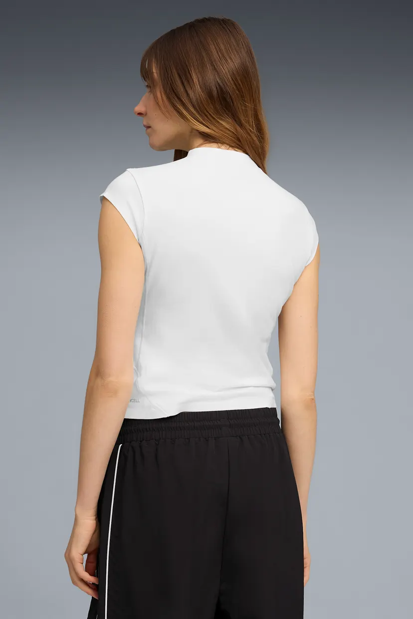Жіноча біла майка PUMATECH SENSE dryCELL Tee Women 3