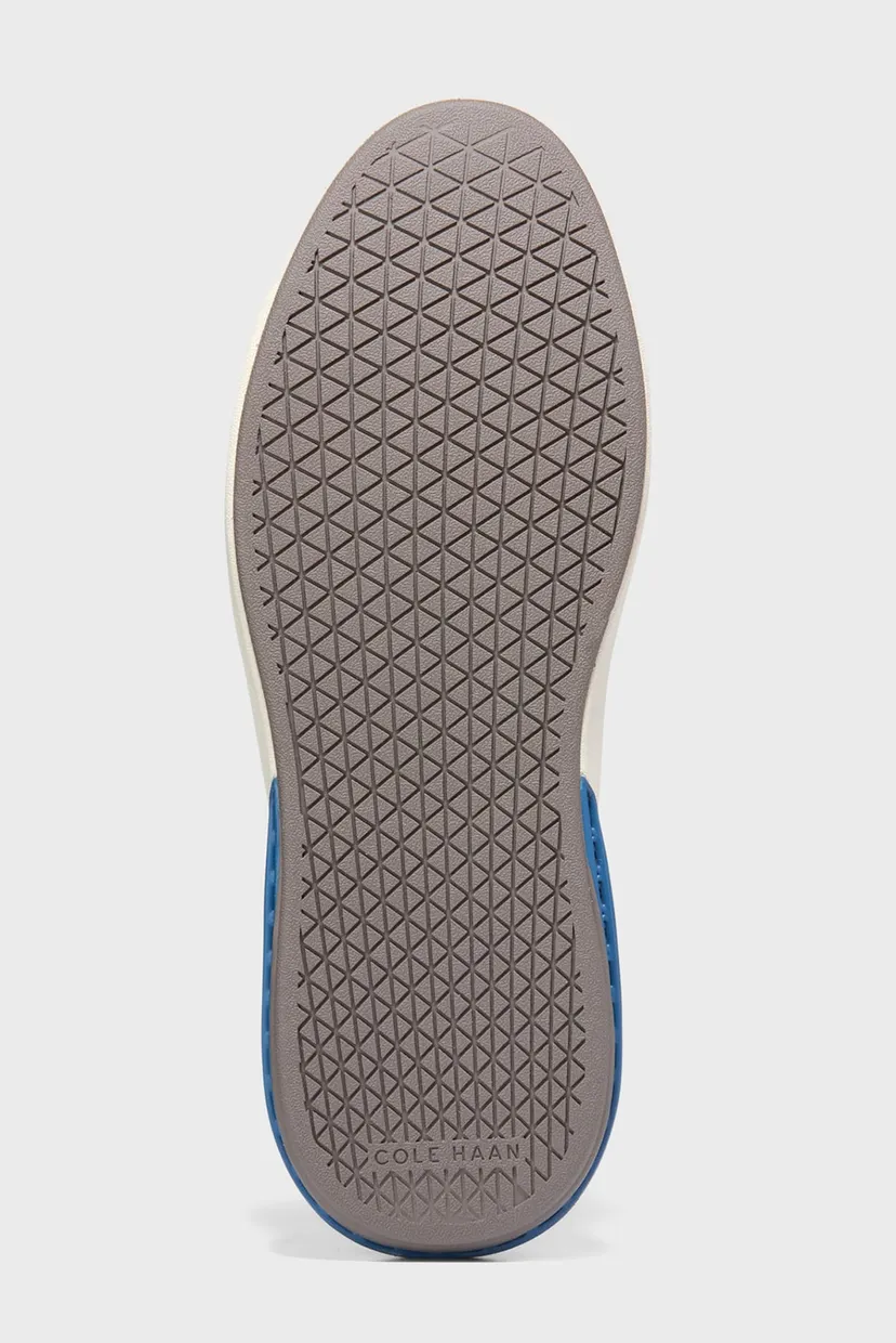 Чоловічі темно-коричневі шкіряні снікерси GrandPrø Halfcourt Skyweave Sneaker 6