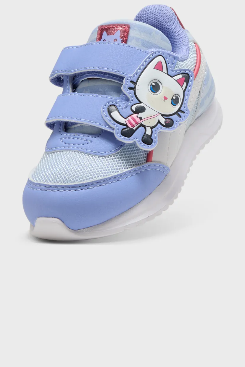 Дитячі блакитні кросівки PUMA x GABBY'S DOLLHOUSE R78 Sneakers Toddlers 6