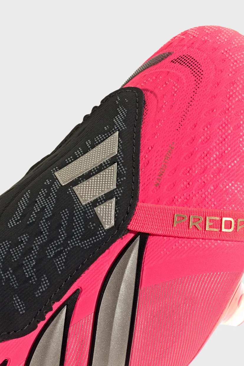 Рожеві бутси PREDATOR ELITE Fold-Over Tongue Firm Ground Football 7