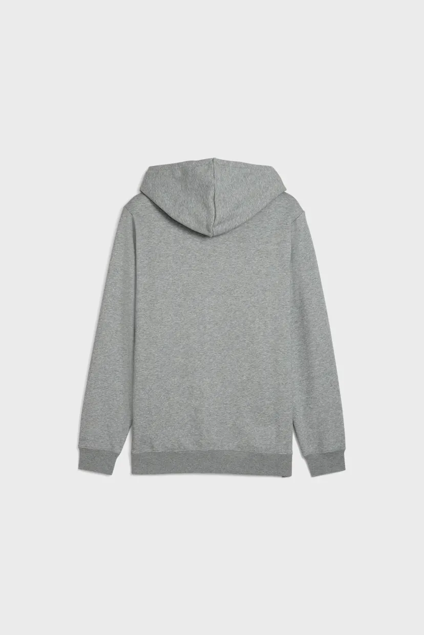 Чоловіче сіре худі Essentials No. 1 Logo Full-Zip Hoodie Men 7