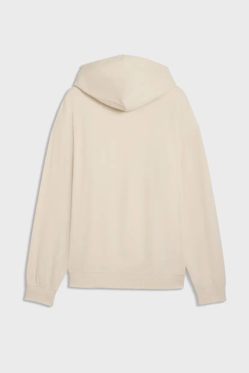 Чоловіче бежеве худі Essentials Elevated Relaxed Hoodie Men 5