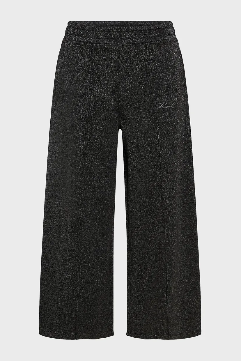 Жіночі чорні кюлоти LUREX JERSEY CULOTTES 5