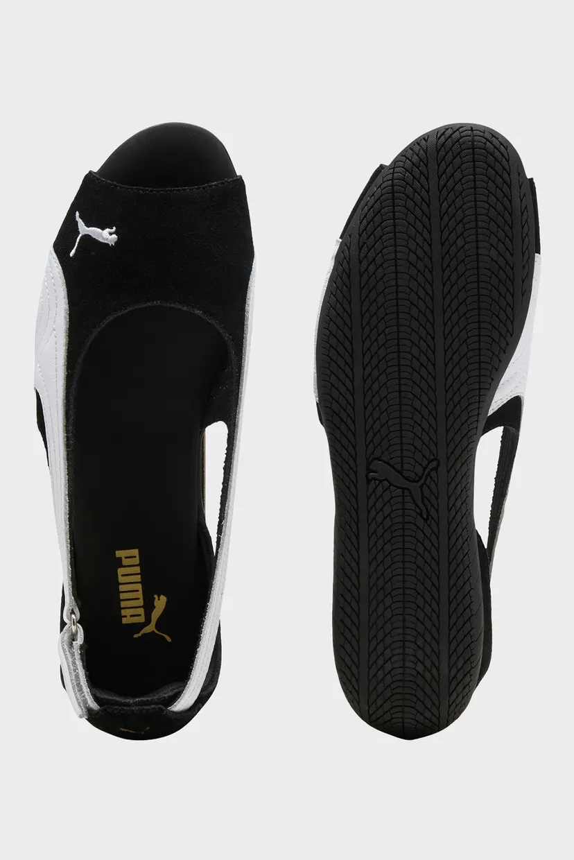 Жіночі чорні балетки Speedcat Sandals Women 4