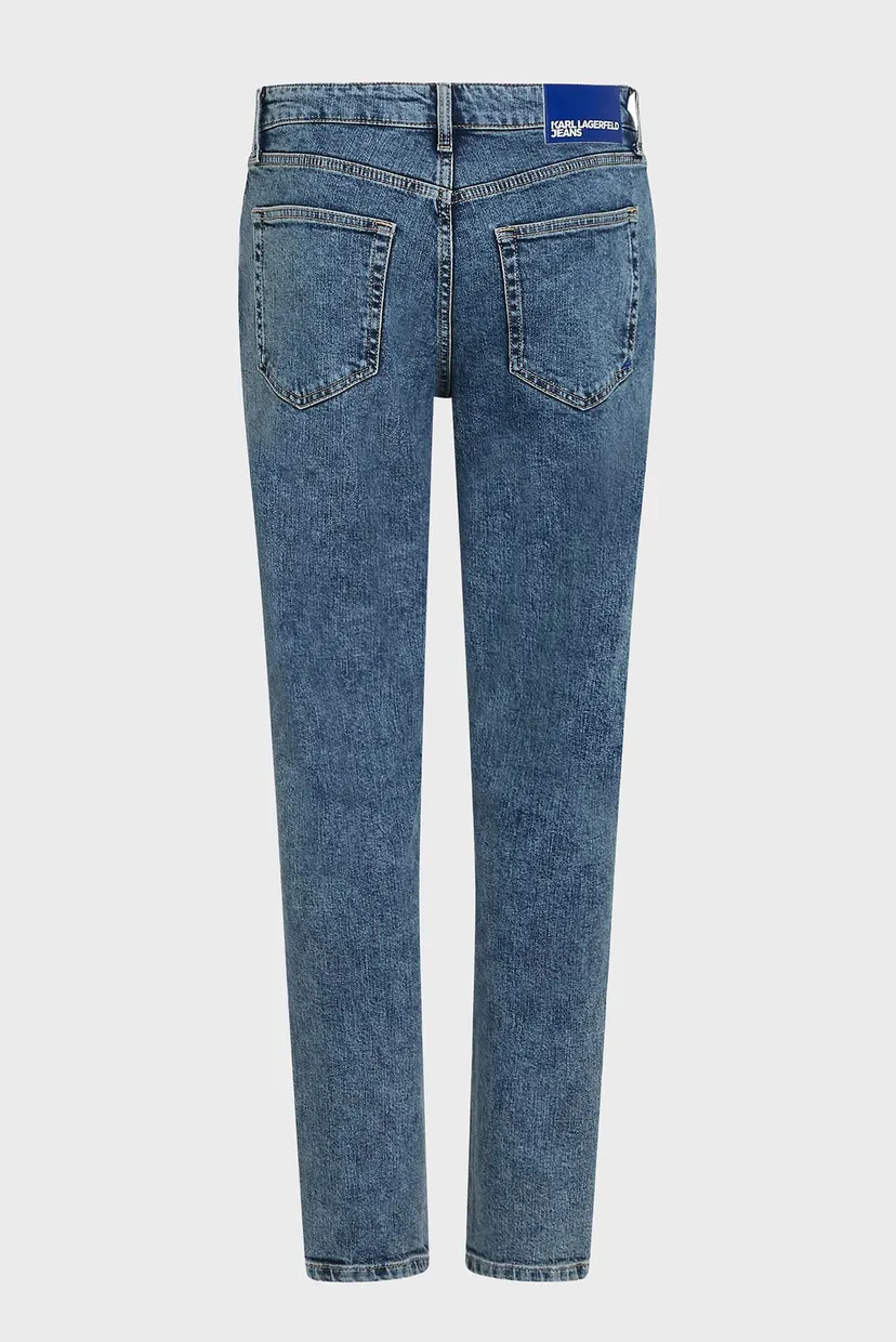 Чоловічі сині джинси klj slim denim 6