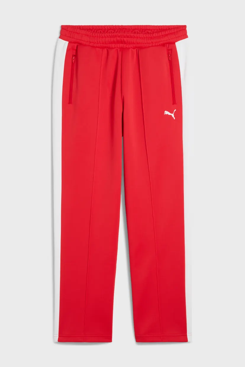 Чоловічі червоні спортивні штани T7 ALWAYS ON Relaxed Track Pants Men 6