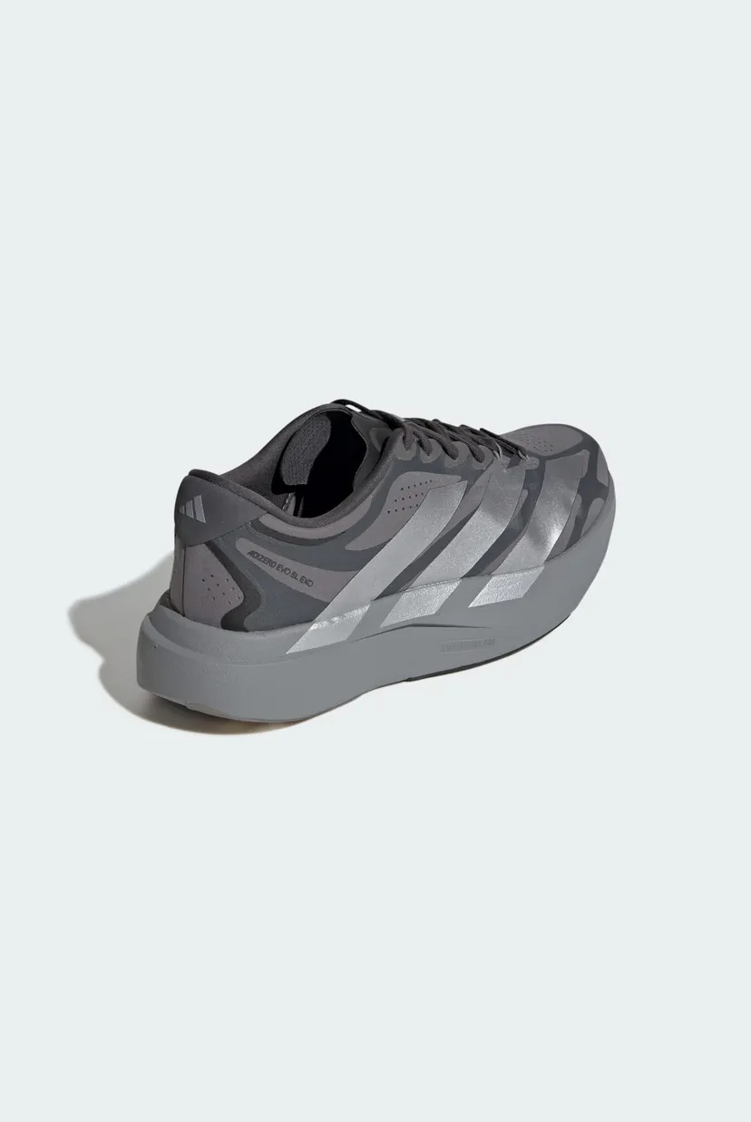 Мужские серые кроссовки ADIZERO EVO SL EXO 5