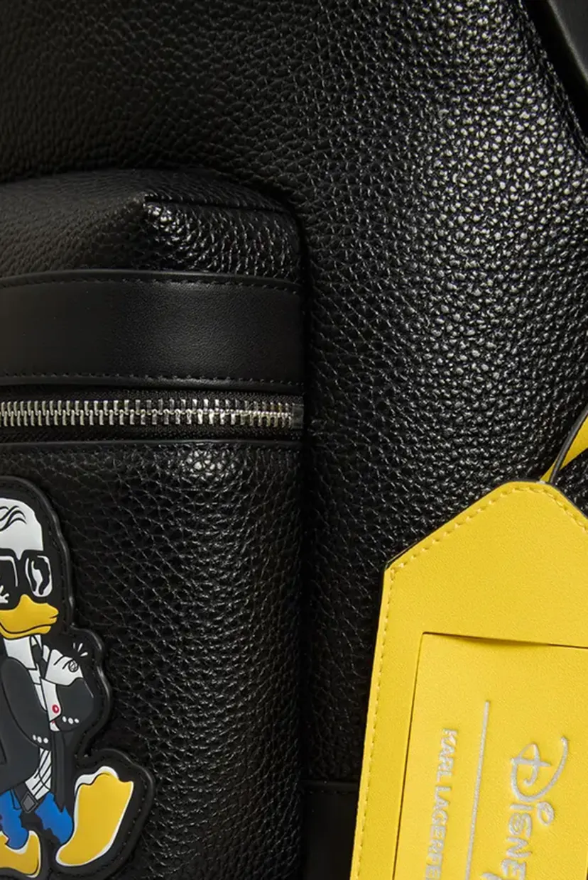 Мужской черный рюкзак Karl Lagerfeld x Disney 4