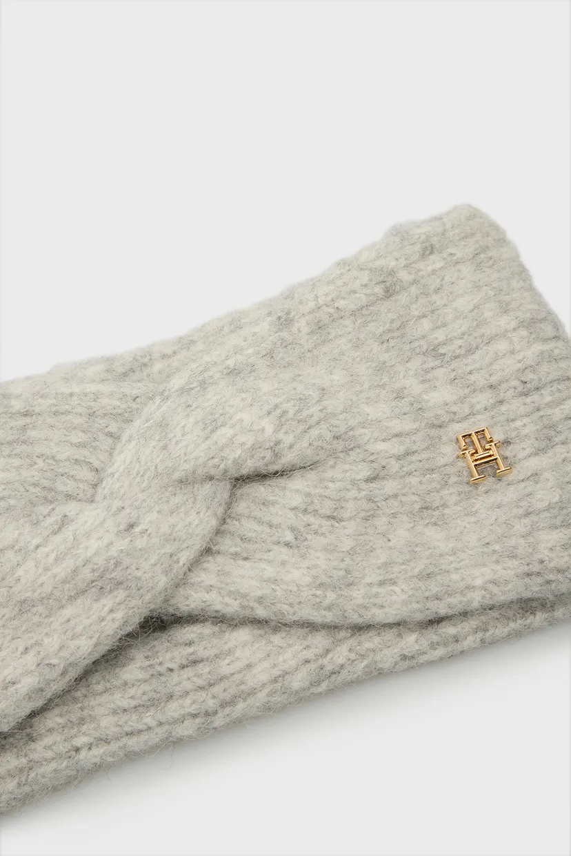 Жіноча сіра пов'язка TH TIMELESS HEADBAND 4