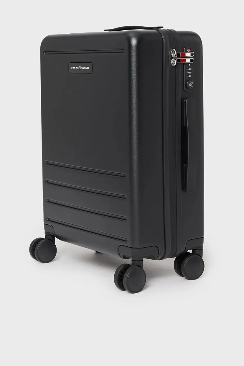 Черный чемодан 53 см TH CABIN SIZE SUITCASE 3